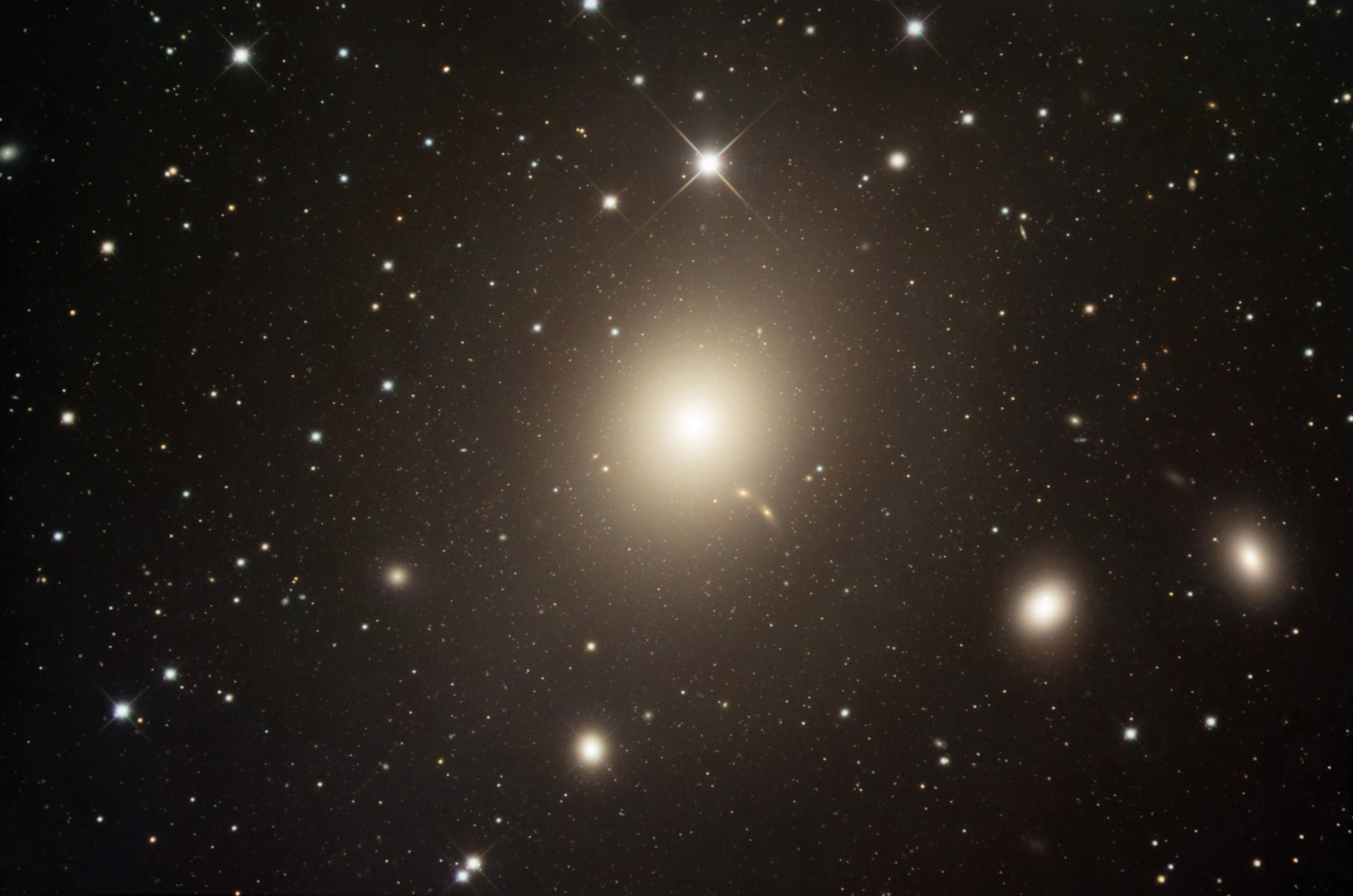 Elliptical Galaxies