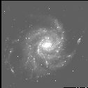 Image of the galaxy M101
